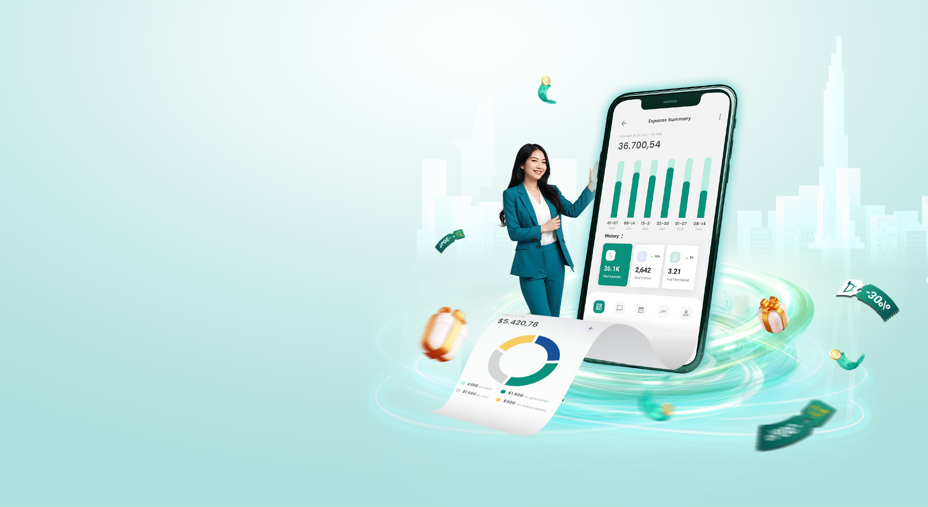 Tận hưởng ưu đãi đặc biệt từ BIDV & Casso
