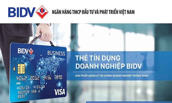 Thẻ tín dụng doanh nghiệp cấp cho các tổ chức, công ty để thực hiện nhiều giao dịch cần thiết tiện lợi