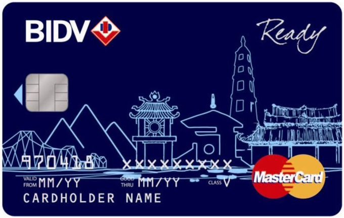 Thẻ Mastercard cũng khá phổ biến tại Việt Nam
