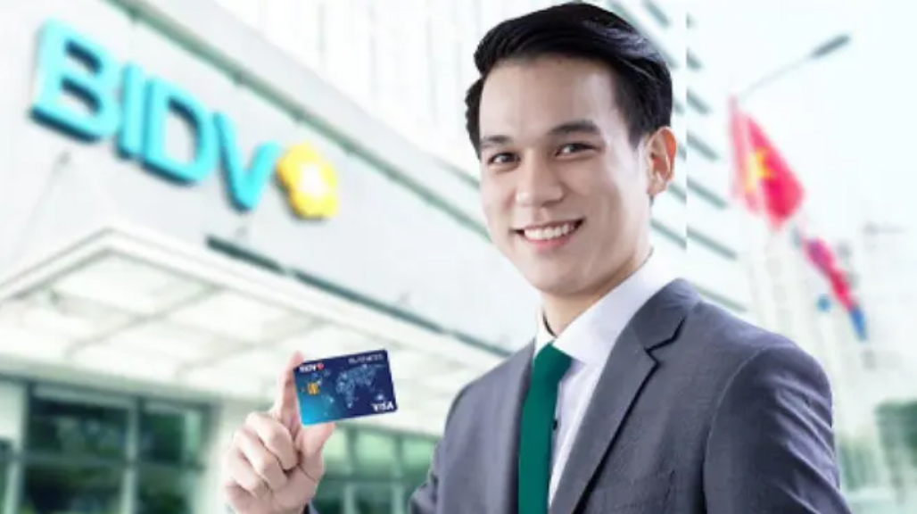 Ưu đãi cho chủ thẻ tín dụng doanh nghiệp BIDV Visa Business