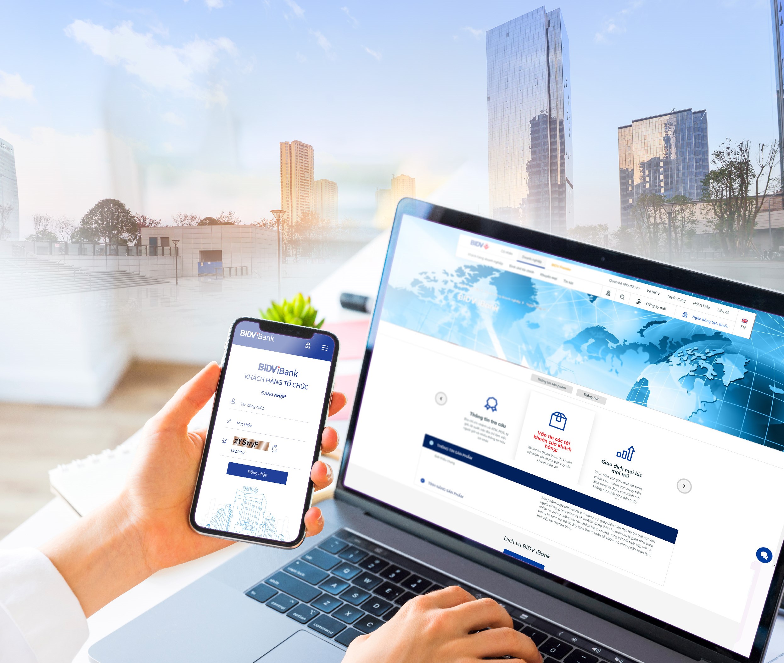 Miễn phí iBank - Chuyển tiền thật nhanh