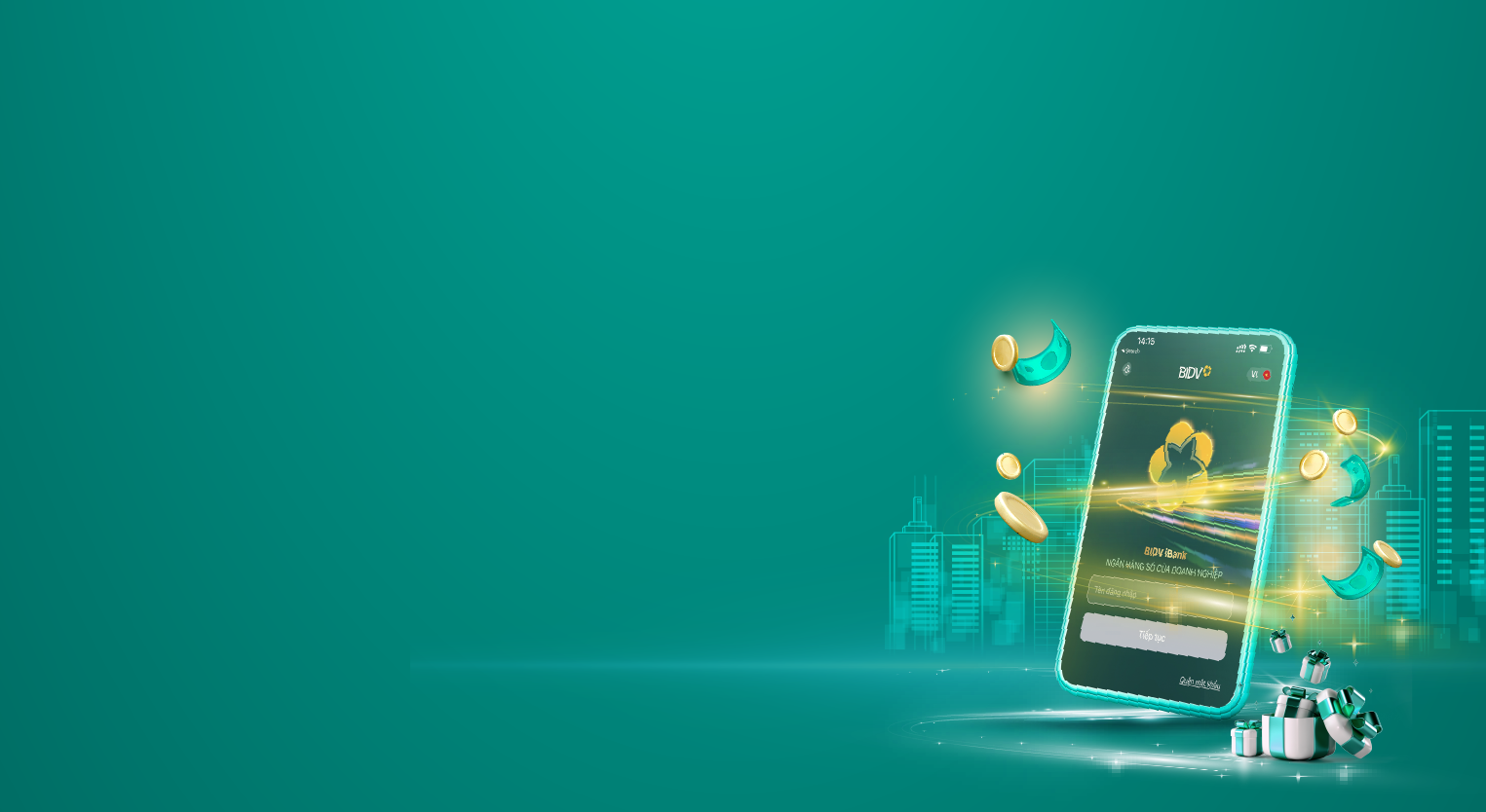 Global E-free: Miễn phí chuyển tiền quốc tế trên BIDV iBank