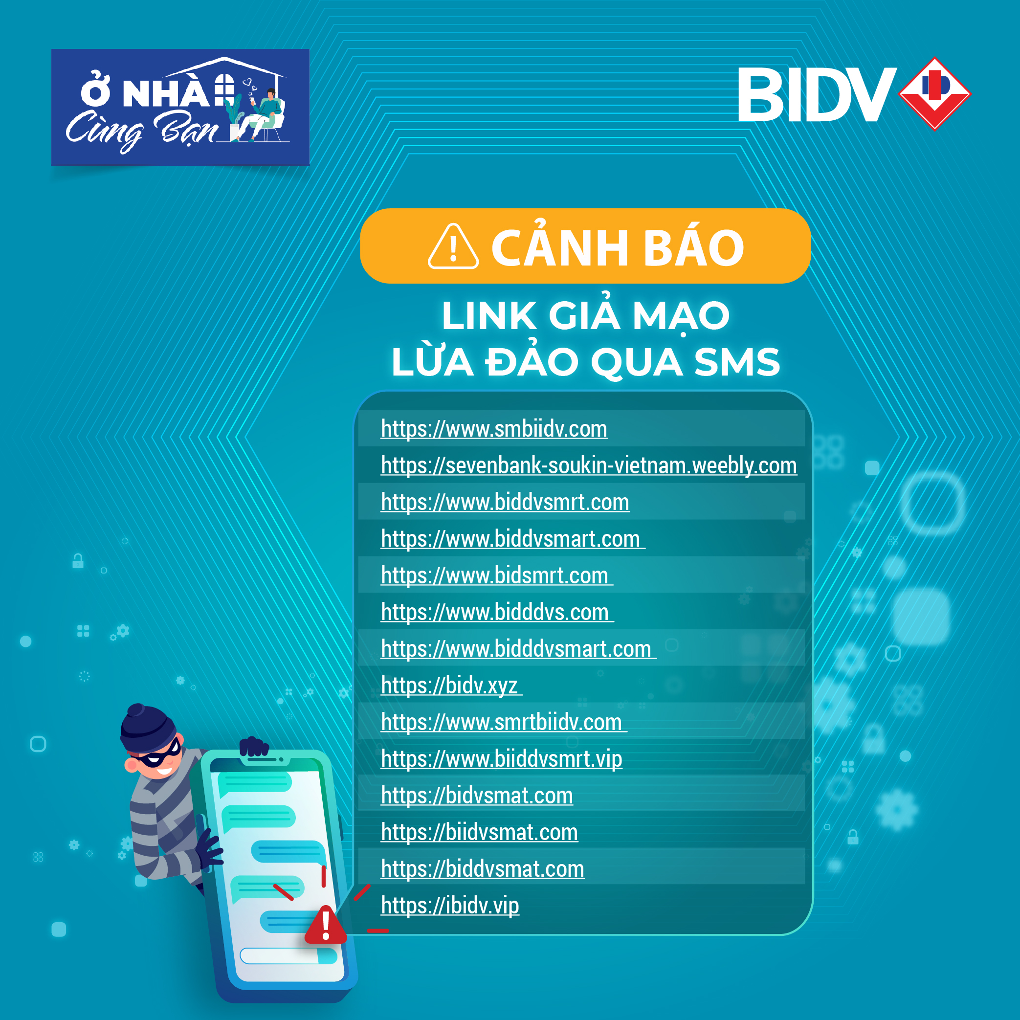 Cảnh báo các hình thức lừa đảo trong lĩnh vực ngân hàng
