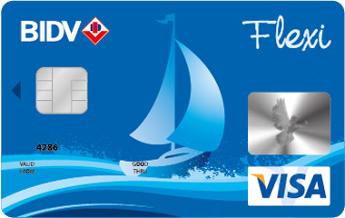 Người dùng có thể dễ dàng sở hữu thẻ BIDV Visa Flexi